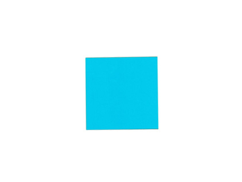 Blue glass
