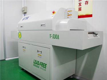 Reflow soldering test