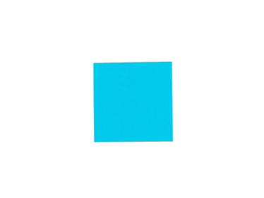 Blue glass