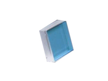 Crystal blue glass filter