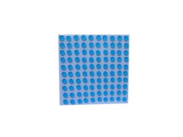Small blue glass filter - packaging