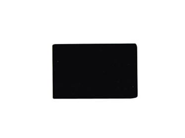 Black glass square pellets